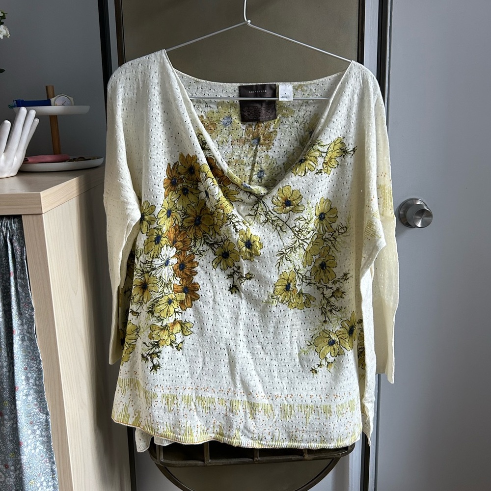 Anthro sweater